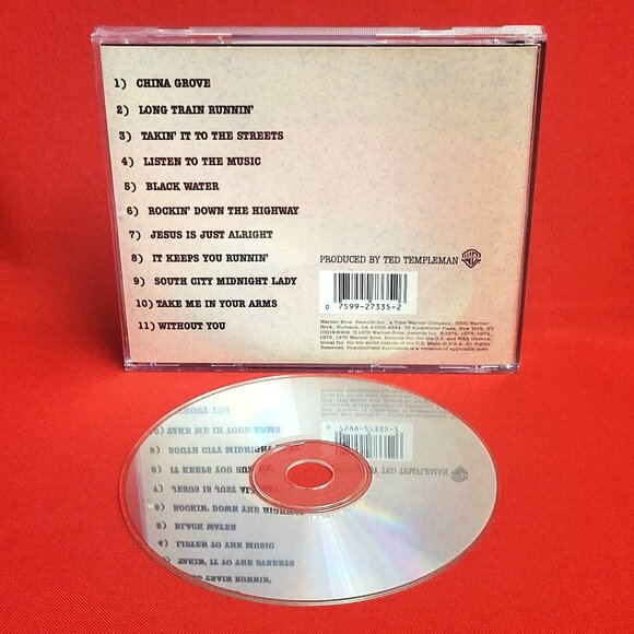 Best of the Doobies CD 1976 - Picture 8 of 8